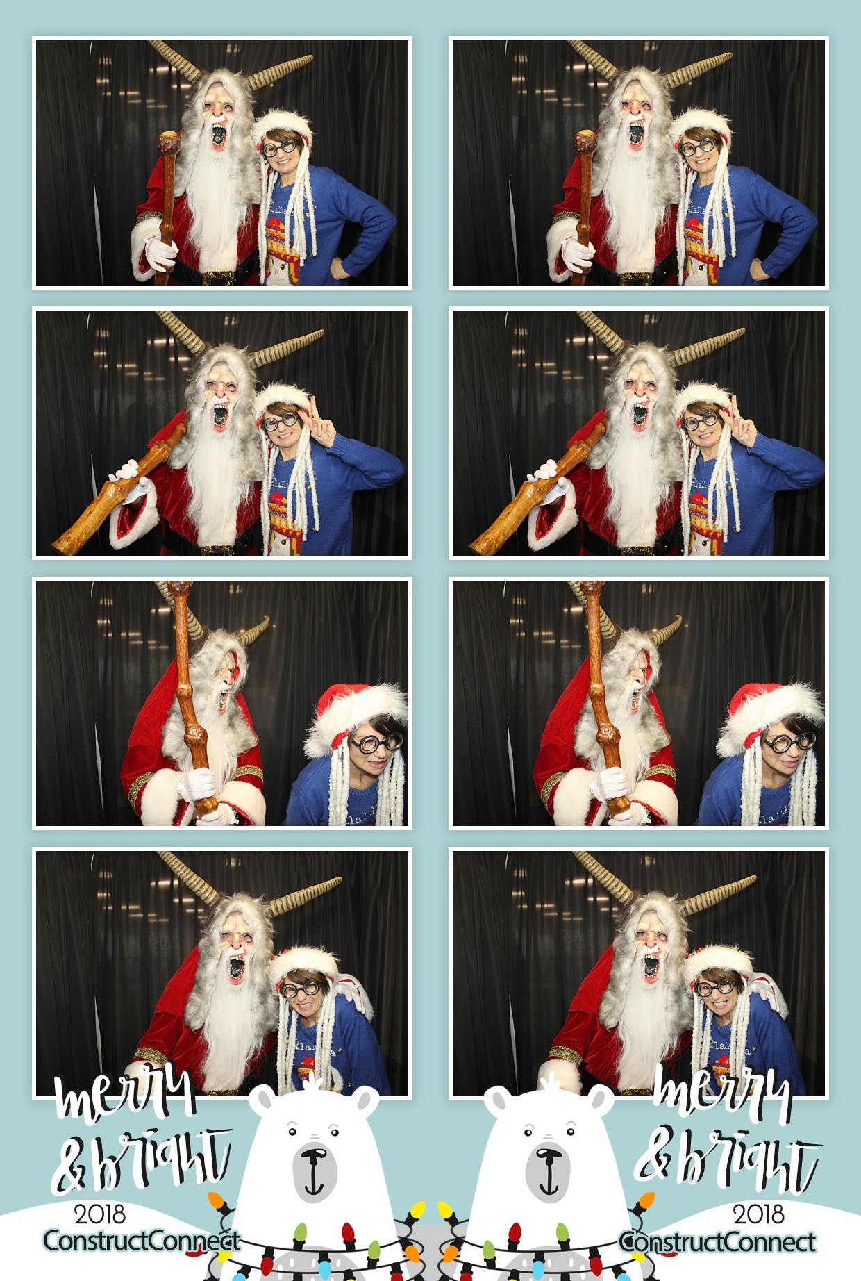 St Monica's Christmas Party 2018 | View more photos from the event at gallery.photoboothcincy.com/u/PhotoBoothCincy/St-Monicas-Christmas-Party-2018